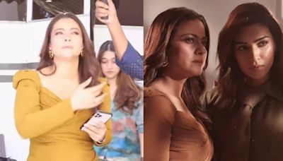 Kajol Drops BTS Video From Do Patti Photoshoot Featuring Kriti Sanon, Fans Say ‘Excited’; Watch - News18