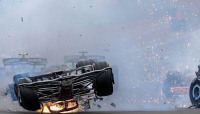 Horror crash at British Grand Prix silenced Silverstone but Zhou still loves it