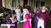 Bridgerton: Video shows Regency dance enthusiasts at Claydon House