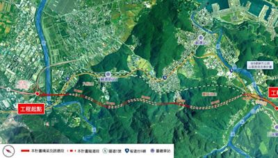 國道5號銜接蘇花改、蘇花安今通過環評！ 高公局：2032年一起完工