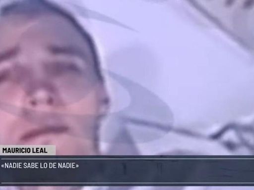 "Nadie sabe lo de nadie": revelan video perdido de Mauricio Leal, antes de morir