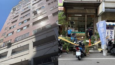 快訊／在陽台與女友戲水！台中男全裸墜樓「重砸機車」 倒血泊送醫不治 | 蕃新聞