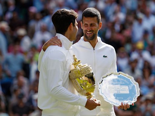 【運動專欄／費恩斯】Djokovic慘敗的溫布頓男單決賽 其實有兩位贏家