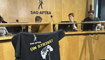Video game actors are now on strike. Here's why