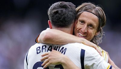 Acuerdo para la renovación de Modric