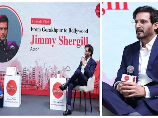 Jimmy Sheirgill: If UP provides low-cost studios and new locations, filmmakers will surely come | - Times of India