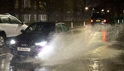 More than 16 million Brits are splashed by passing cars