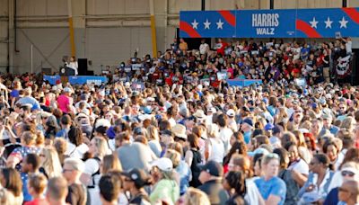 Trump spreads false conspiracy theory about Harris’ Detroit crowd size | CNN Politics