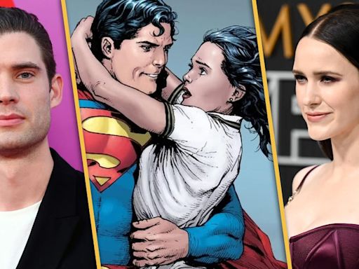 Superman: James Gunn Reflects on David Corenswet, Rachel Brosnahan's First Screen Test, "Like Magic"