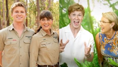 Robert Irwin Has Taken Mum Terri Irwin Into The Jungle On I’m A Celeb As His Momager