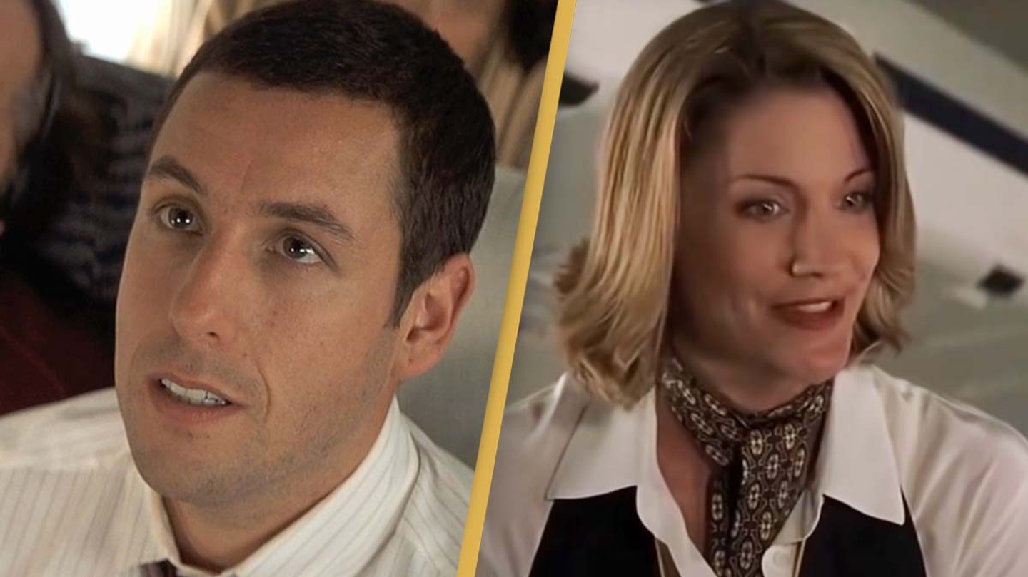 Scene from 'underrated' Adam Sandler movie has people saying it predicted 'today's reality'