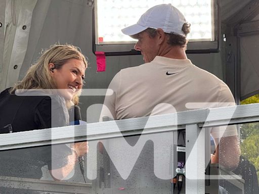 Rory McIlroy Spotted Hugging Amanda Balionis at Canadian Open After Filing for Divorce from Erica Stoll