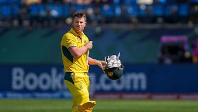 'David is Retired...': Australia Confirm Warner Won't be Considered For 2025 Champions Trophy - News18