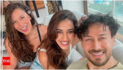 ... opens up about her bond with Tiger Shroff's alleged Ex-girlfriend Disha Patani; says, 'She has no judgemental bone in her body' | Hindi Movie News - Times of India