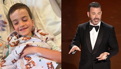 Jimmy Kimmel's 7-year-old son undergoes third open-heart surgery. Here's how he's doing now