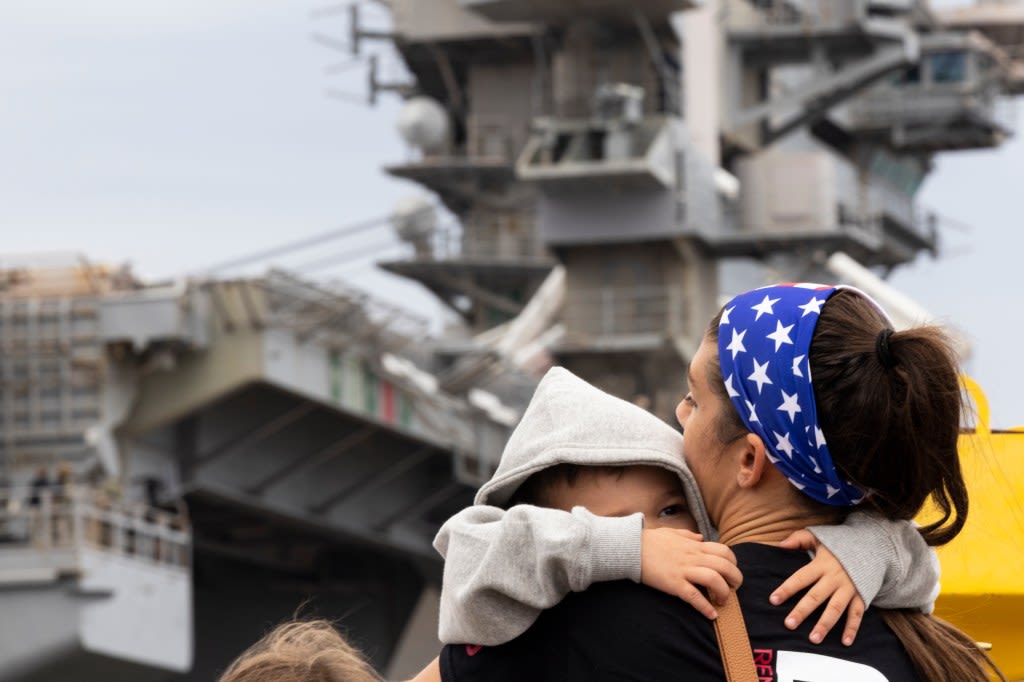 Editorial: USS Eisenhower’s return highlights importance of leadership