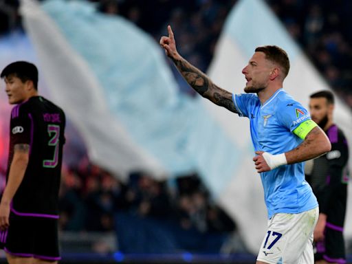 Video: Immobile says ‘not goodbye, but arrivederci’ to Lazio