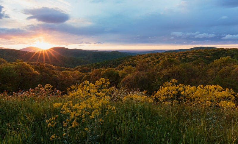 From summits to waterfalls, Shenandoah National Park is perfect for the entire family