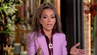 Sunny Hostin horrified by poll that found millions of Americans support violence to stop Trump: 'Despicable'