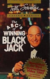 Telly Savalas: The ABCs of Winning Blackjack