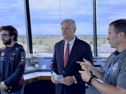 University of North Dakota to help with air traffic controller shortage; Hoeven explains