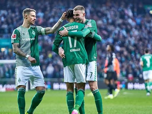 Njinmah zieht mit Ducksch gleich: Das sind die zehn wertvollsten Werder-Spieler