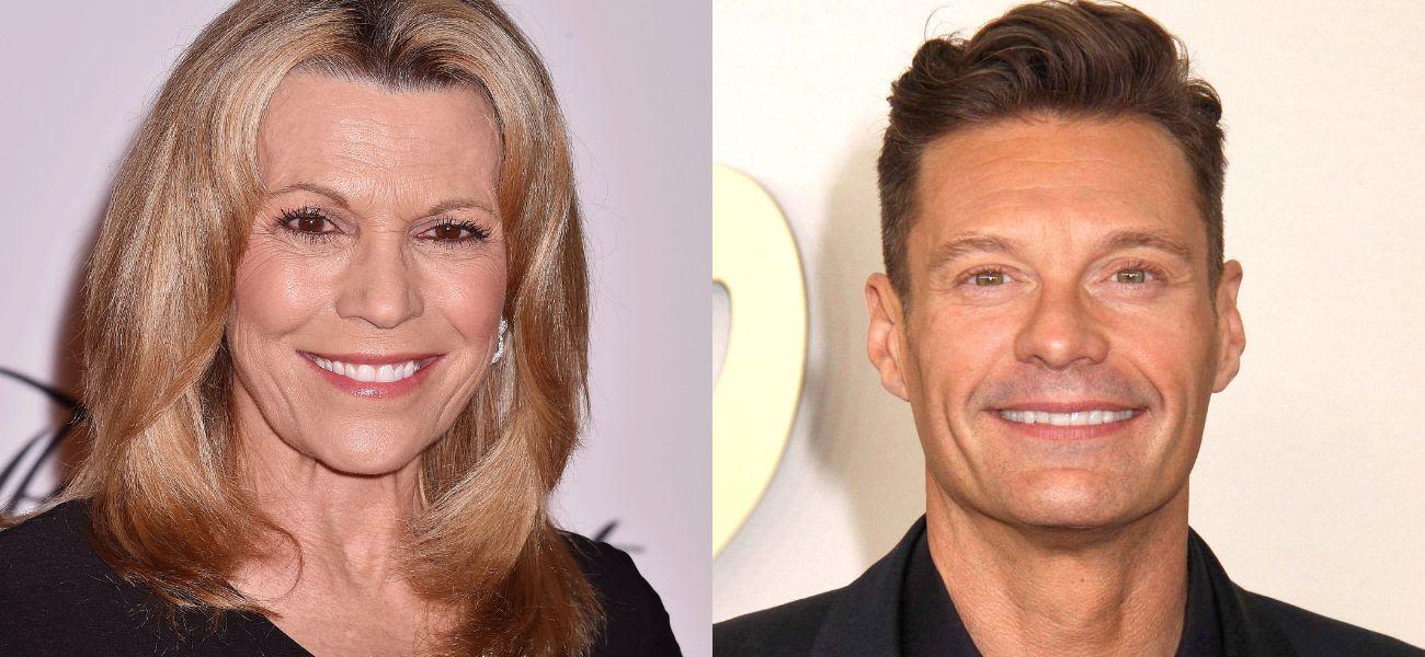 Vanna White Squashes Ryan Seacrest Relationship Rumors: 'Friends On And Off Camera'