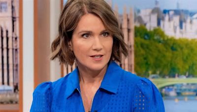 GMB’s Susanna Reid sparks feud with A-list star as she makes cutting comment about Met Gala outfit