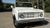 1966 Ford Bronco Is Our Bring a Trailer Auction Pick of the Day