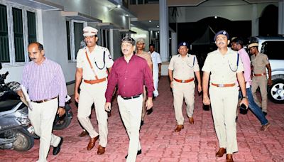 DGP inspects buildings for TSP 12th battalion