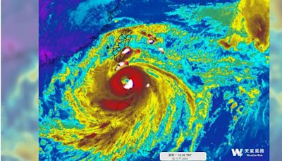 颱風山陀兒估周三轉強颱登陸高雄 專家：暴潮+天文潮南部易淹水