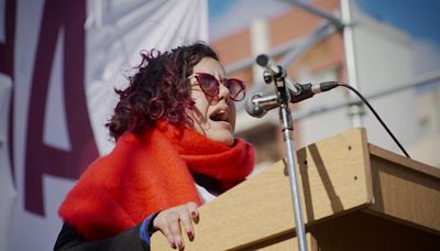 Cáceres Sforza y Burgos participaron de un encuentro de izquierda que tuvo lugar en la plaza del Congreso de la Nación | apfdigital.com.ar