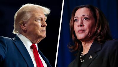 Maddow Blog | Harris mocks Trump after he hedges (again) on presidential debate