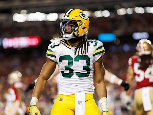 Kevin O'Connell: Aaron Jones has a "building-changer" quality to him