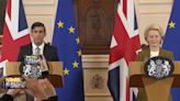 Brexit – live: Rishi Sunak says ‘breakthrough’ Northern Ireland deal ‘charts new way forward’