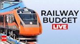 Railway Budget 2024 Highlights: Indian Railways gets record capex of Rs 2,62,200 crore - Times of India