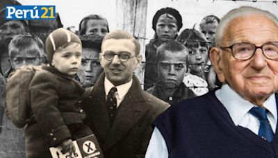 La historia de Nicholas Winton: Salvó a 669 niños de morir en el Holocausto nazi | FOTOS Y VIDEOS