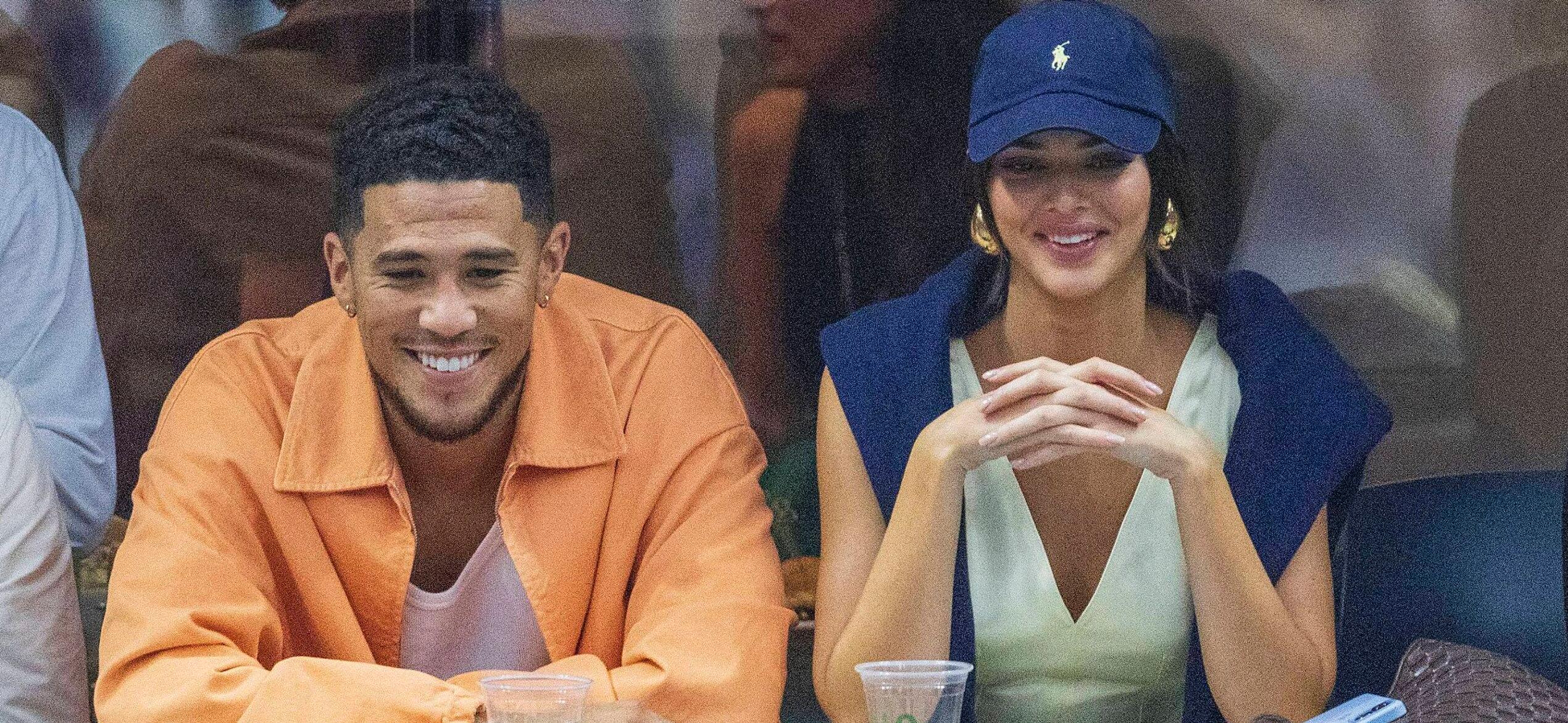 Kendall Jenner & Devin Booker Further Fuel Reconciliation Rumors After Olympics Sighting