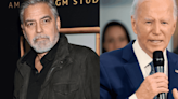 George Clooney pide que Biden se retire de la contienda