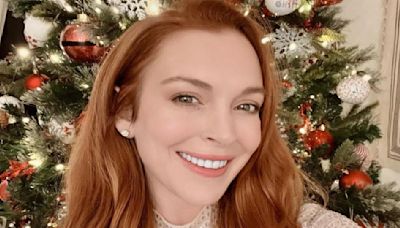 Lindsay Lohan's New Churro Waves Hair Look Will Remind Fans of Her Role from THIS Movie