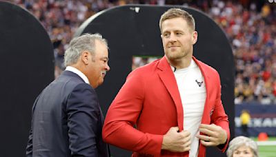 Could J.J. Watt return to Texans in 2024 for postseason run?