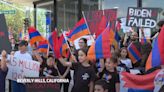 Los Angeles marches mark Armenian Genocide Remembrance Day