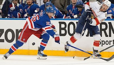 Rangers' Vesey out on week-to-week with upper body injury