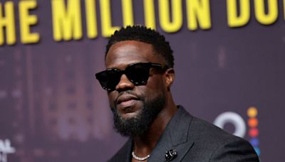 Why did Kevin Hart slam Delaware State University during 'Fight Night' promo?