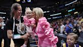 Women's College Basketball Coach Kim Mulkey Matches with Granddaughter at Final Four Game: Photos