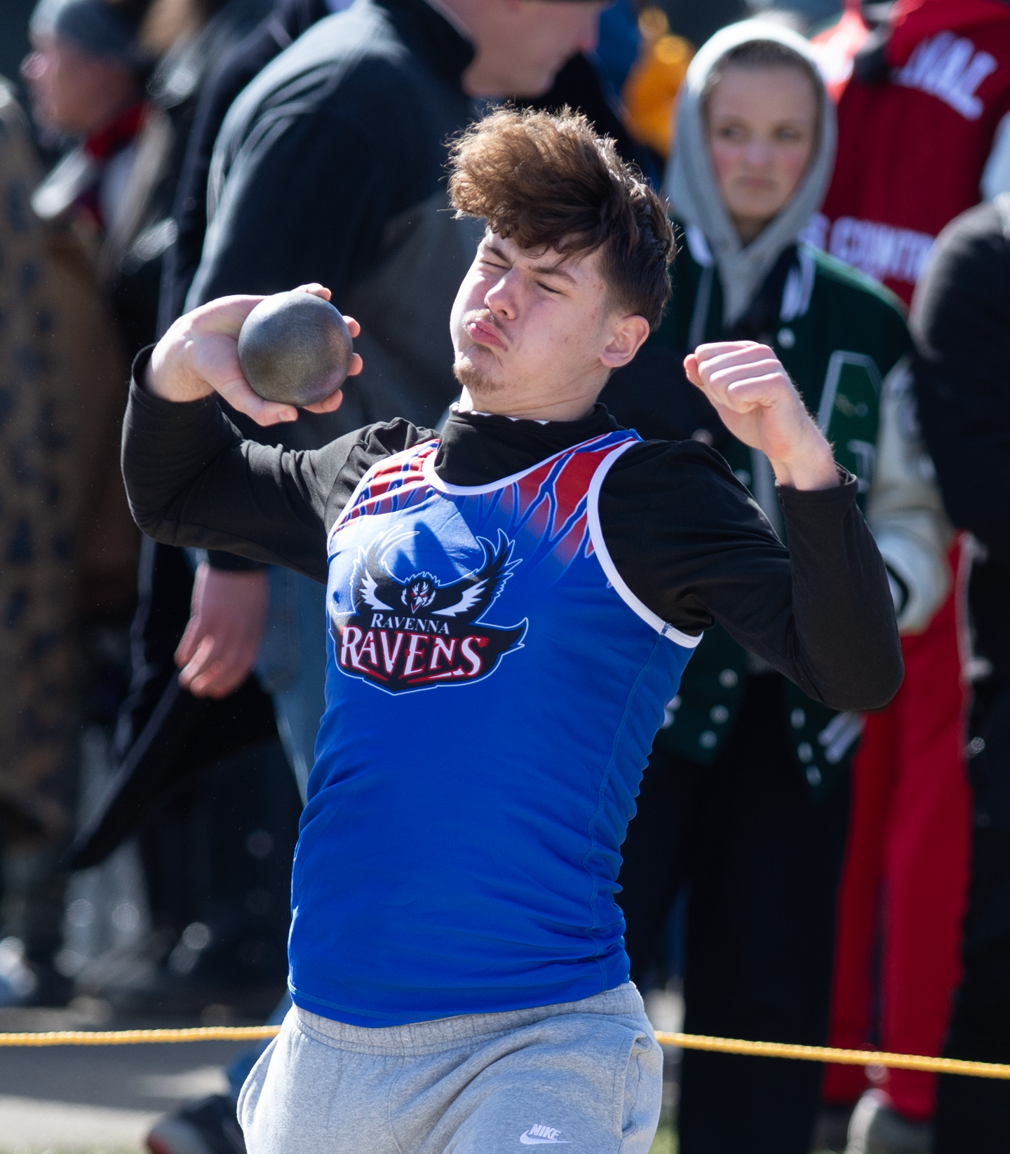 Portage HS scores | May 8: Ravenna junior Robert Melzer wins MAC shot put title