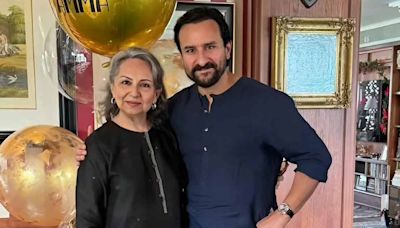 When Saif Ali Khan Stopped Watching Hindi Movies Because Of His Mother Sharmila Tagore - Here's Why!