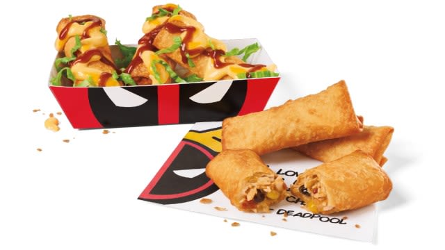 Jack in the Box to Debut Deadpool Mini-Chimichangas