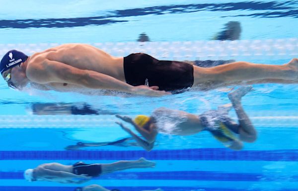 What makes Leon Marchand a superstar? He's smaller, lighter and unbelievable underwater