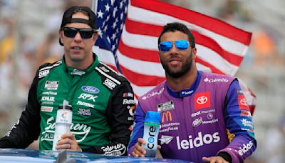 Brad Keselowski, Bubba Wallace fall out of NASCAR Cup playoff spot after Dover